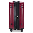 Roots Banff Large Luggage - 28" - Merlot-Top, bottom, and side carry handles for convenient lifting and maneuvering