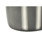 Monarch Specialties 25" H Contemporary Table Lamp - Grey Ceramic / Ivory / Cream Shade-Product dimensions: 16.5 in. W x 11 in. D x 25.25 in. H. base: 12.5 in. W x 4.75 in. D x 12 in. H. shade: 16.5 in. W x 11 in. D x 12 in. H. cord length: 6ft