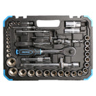 Fixtec 1/2-inch & 1/4-inch Drive Ratchet and Socket Mechanics 94-Piece Set-5