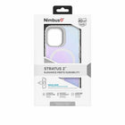 Nimbus9 Stratus 2 Compatible with MagSafe Case for iPhone 17 - Frost-6