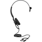 Jabra Engage 40 USB-C/A Wired Monaural Headset - Teams-Noise-Canceling Microphone
