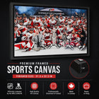 Frameworth Carolina Hurricanes 20" H x 29" W Framed Canvas Celebration 2026 Stanley Cup Champions Framed Canvas - Officially Licensed NHL/NHLPA-8