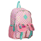Jump Backpack - Pink-Padded back and shoulder straps