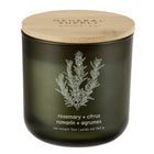 General Supply Goods + Co Candle - 12oz - Rosemary + citrus-Bright fragrance blending herbal rosemary and zesty citrus

