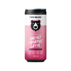 Two Bears Dairy Salted Caramel Latte - 207 mL - 6 Pack-Proudly Canadian: Born in Canada, brewed with care, we craft each can with Canadian values - bold, kind, and a little wild