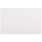 JAM Paper A10 Strathmore Invitation Envelopes - 6" x 9.5" - Bright White Laid - 50 Pack-Bright white on Laid surface  Envelopes