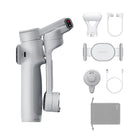 Insta360 Flow 2 Pro Creator Kit - Grey-360° Infinite: Pan Tracking