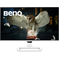BenQ 27" 2K 200Hz Home Entertainment Monitor - White-27" 16:9 IPS Panel