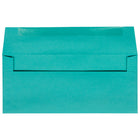 JAM Paper #10 Business Envelopes, 4 1/8 x 9.5, Brite Hue Sea Blue Recycled, 1000 Pack (15858B)-Size: #10 (4-1/8" x 9-1/2")