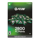 EA Sports FC 26 - FC Points 2800 for Xbox Series X [Digital Download]-Genre: Simulation, Sports