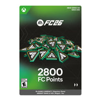 EA Sports FC 26 - FC Points 2800 for Xbox Series X [Digital Download]-Genre: Simulation, Sports