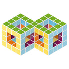 Geomag Magicube Free Building Set - MultiColoured - 64 Piece Set-Easy and fun building guarantees reward and results