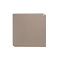 WeatherTech ComfortMat Connect Modular Anti-fatigue Corner Mat - Woven - Tan-Each Corner Piece is 25 inches (63.5 cm) square. Snap an End Piece or a Middle Piece to each side and your ComfortMat Connect now has a 90 degree corner.