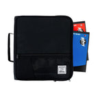 Hilroy 2" 3 Ring Utility Zipper Binder - Black/Grey-8