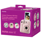 Fujifilm INSTAX Mini 12 Gift Set - Blossom Pink-Close-Up Mode with Adjustable Viewfinder – With a simple twist of the lens, the adjustable viewfinder neatly pairs up with the lens, so you get the shot you see