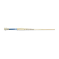 DBLG Imports Eterna #582 Long Handle Round Poster Brush - Size 12 - 12 Pack-Length of the bristles: 3.2 cm, total length 33.5cm