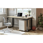 Ceha Canada 2-Drawer Metal Pedestals - Signal White-7