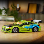 LEGO Technic Fast and Furious Mitsubishi Eclipse Car-Steer using the knob on top to reimagine iconic movie scenes