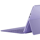 Microsoft Surface Pro 12" Keyboard - English - Violet-Designed to easily snap into place, the dynamic hinge flexes 360 degrees so you can find the right posture that’s comfortable for you