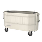 Permasteel Garden Bed with Self-Watering System - Ivory-Engrow Technology for sustainable gardening experience