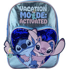 Bioworld 16" Backpack - Stitch-Officially Licensed: This Stitch merchandise is 100% authentic, making it the perfect gift for fans and collectors!