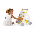 Janod Sweet Cocoon Multi Activity Baby Walker-Wrapped in a closed color box.