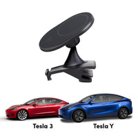 Mighty Mount MagSafe Magnet Mount - Tesla Model 3/Y Base-Magnetic Precision: Secure your phone with pure magnetic attraction