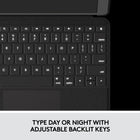 Logitech Folio Touch Keyboard Case for iPad Air 11" (M2) / (M3) / (M4) & iPad Air (5th generation) - Graphite-Home for Digital Pencil: Folio Touch has space for you to store your Logitech Crayon or charge your Apple Pencil (2nd gen) with the case on