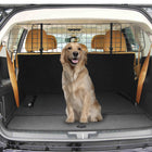 PawHut 36"-60" Adjustable Vehicle Safety Guard Dog Car Barrier-The pet barrier creates a more comfortable and safer haven for the driver 