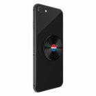 PopSockets PopGrip Backspin Aluminum 45 Rpm-Repositionable and sticks to most devices and cases (but may not stick to silicone or waterproof cases)