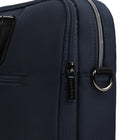 Bugatti Hudson Briefcase for Laptops up to 15.6" - Navy-Padded back laptop compartment (up to 15.6")