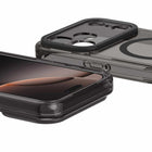 Avana Ice Compatible with MagSafe Case for iPhone 17 Pro - Ash-Screen & camera bay protection