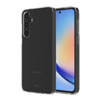 AXS ULTRA CLEAR Drop-tested Case for Samsung Galaxy A35-Anti-UV material offers a crystal clear design