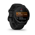 Garmin Forerunner 70 Smartwatch - Black-Advanced Training Features help you determine if you’re primed to run with training readiness, let you know if you’re training productively with training status, and provide insight into the primary benefit of your workouts with training effect