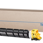 Premium Tone Kyocera TK-8802Y Alternative Toner Cartridge - Standard Yield - Yellow-Color: Yellow