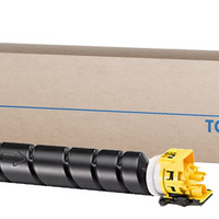 Premium Tone Kyocera TK-8802Y Alternative Toner Cartridge - Standard Yield - Yellow-Color: Yellow