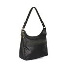 Karla Hanson Phoebe Women's Hobo Bag - Black-32W x 32H x 11D cm