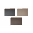 Merangue Espresso Martini File Folder - 3 Pack-Reversible 1/2-cut file folders