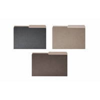 Merangue Espresso Martini File Folder - 3 Pack-Reversible 1/2-cut file folders