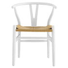 Modway Amish Dining Wood Armchair - White-8