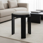 Zuo Banjul Ottoman - Misty Grey-Dimensions: 15.0" L x 15.0" W x 18.9" H