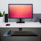 Intekview Summit Keyboard Tray - 25" x 10" - Left-Handed - 18" Rails-One-hand tilt wheel operation