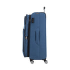 Samsonite ZoomR 360 Spinner Large Luggage - 32" - Blue-The lining of this product was made from rPET fabric, made from plastic bottles used by consumers