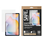 PanzerGlass SAFE Screen Protector for Samsung Galaxy Tab S6 Lite - Ultra-Wide Fit - Clear-60% Recycled glass; 100% strength