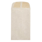 SupremeX Coin Envelopes - FSC Certified - #1 - 24lb Natural Kraft - Open End - 2 1/4" x 3 1/2" - Box of 1000-#1 Coin Envelopes
