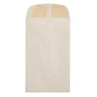 SupremeX Coin Envelopes - FSC Certified - #1 - 24lb Natural Kraft - Open End - 2 1/4" x 3 1/2" - Box of 1000-#1 Coin Envelopes