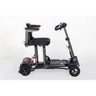 Monarch Genie Auto Automatic Folding Mobility Scooter - Black-Travel friendly design supports use for cruises coach trips and air travel