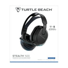 Turtle Beach Earforce Stealth 500 Gaming Headset for PS4/PS5 - Black-Variable Mic Monitoring - Avoid shouting thanks to mic monitoring (or sidetone) which allows you to hear your voice through the headset and adjust monitoring levels on-the-fly with on-ear controls or in the Swarm II app