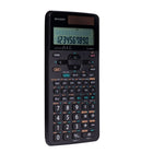 Sharp EL520XTBK 420 Functions 12-Digit Scientific Calculator - Black -10-digit scientific calculator with a 2-line display