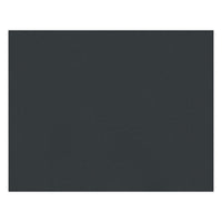 Pacon 4-Ply Railroad Board - 22" x 28" - Black - 25 Pack-High-quality 4-ply railroad board, ideal for construction, mounting, stenciling, posters or anchor charts